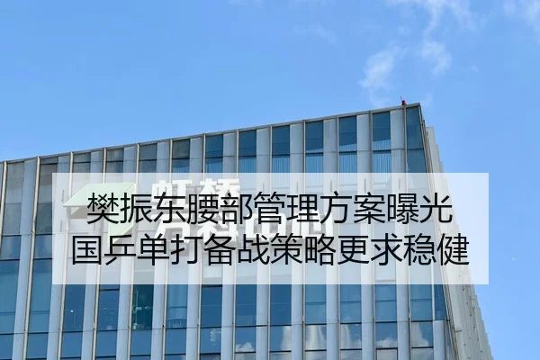 樊振东腰部管理方案曝光 国乒单打备战策略更求稳健